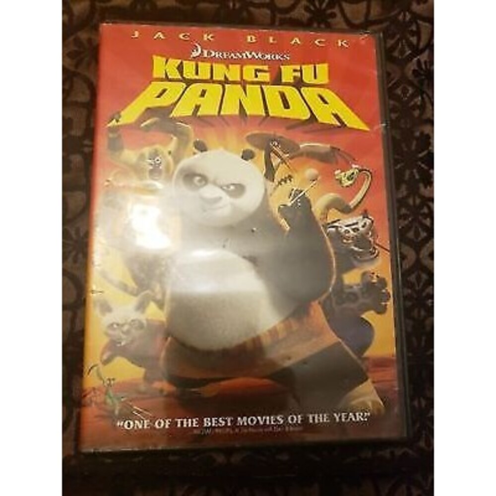 Kung Fu Panda DVD